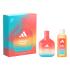 Adidas Vibes Happy Feels Подаръчен комплект EDP 100 ml + душ гел 100 ml