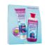 Dermacol Aroma Moment Plummy Monster Подаръчен комплект пяна за вана Plummy Monster 500 ml + душ гел Plummy Monster 250 ml + гъба за миене