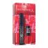 Rimmel London Extra 3D Lash Подаръчен комплект спирала за мигли Extra 3D Lash 8 ml 003 Extreme Black + лак за нокти 60 Seconds Super Shine 8 ml 315 Queen of Tarts увредена кутия