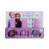 Lip Smacker Disney Frozen Nail Polish Set Подаръчен комплект лак за нокти 3 x 4 ml + стикери за нокти