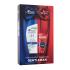 Head & Shoulders Gentleman Подаръчен комплект Шампоан Classic Clean 2in1 330 ml + дезодорант Old Spice Captain 50 ml