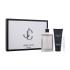 Jimmy Choo Man SET1 Подаръчен комплект EDT 100 ml + душ гел 100 ml + EDT 7,5 ml