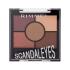 Rimmel London Scandaleyes 5 Pan Eyeshadow Palette Сенки за очи за жени 3,8 g Нюанс 005 Sunset Bronze