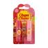 Chupa Chups Lip Balm Duo SET1 Подаръчен комплект балсам за устни 4 г диня + балсам за устни 4 г праскова