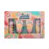 Xpel Candy Dreams Marshmallow Bath Treat Set Подаръчен комплект душ гел Marshmallow Magic 100 ml + скраб за тяло Marshmallow Magic 50 ml + лосион за тяло Marshmallow Magic 50 ml + крем за вана Marshmallow Magic 100 ml