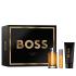 HUGO BOSS Boss The Scent SET1 Подаръчен комплект EDT 100 ml + EDT 10 ml + душ гел 100 ml