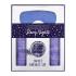 The Indulgent Bathing Co. Starry Nights Sweet Dreams Set Подаръчен комплект душ крем Lavender And Lime Flower Shower Cream 300 ml + мляко за баня Lavender And Lime Flower Bath Milk 300 ml + масло за тяло Lavender And Lime Flower Body Butter 100 ml + маска за сън Satin Sleep Mask 1 бр увредена кутия