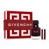 Givenchy L'Interdit Rouge SET2 Подаръчен комплект EDP 50 ml + червило Le Rouge Deep Velvet 3,4 g 37 Rouge Grainé