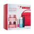 Clarins Multi-Active Collection Подаръчен комплект дневен крем за лице Multi-Active Jour 50 ml + нощен крем за лице Multi-Active Nuit 50 ml + масло за устни Lip Comfort Oil 1,4 ml 04 Pitaya + демакиант за очи Instant Eye Make-Up Remover 30 ml + спирала Wonder Perfect Mascara 4D 3 ml 01 Perfect Black