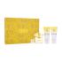 Versace Yellow Diamond Подаръчен комплект EDT 90 ml + лосион за тяло 100 ml + душ гел 100 ml + EDT 5 ml увредена кутия