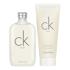 Calvin Klein CK One Подаръчен комплект EDT 200 ml + лосион за тяло 200 ml