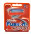 Gillette Fusion Power Резервни ножчета за мъже 4 бр увредена кутия