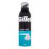 Gillette Shave Foam Original Scent Sensitive Пяна за бръснене за мъже 200 ml увреден флакон