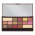 I Heart Revolution Chocolate Eyeshadow Palette Сенки за очи за жени 21,96 g Нюанс Rose Gold