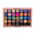 Makeup Revolution London Pro HD Palette Amplified 35 Сенки за очи за жени 29,995 g Нюанс Defiant