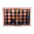 Makeup Revolution London Pro HD Palette Amplified 35 Сенки за очи за жени 29,995 g Нюанс Smoulder