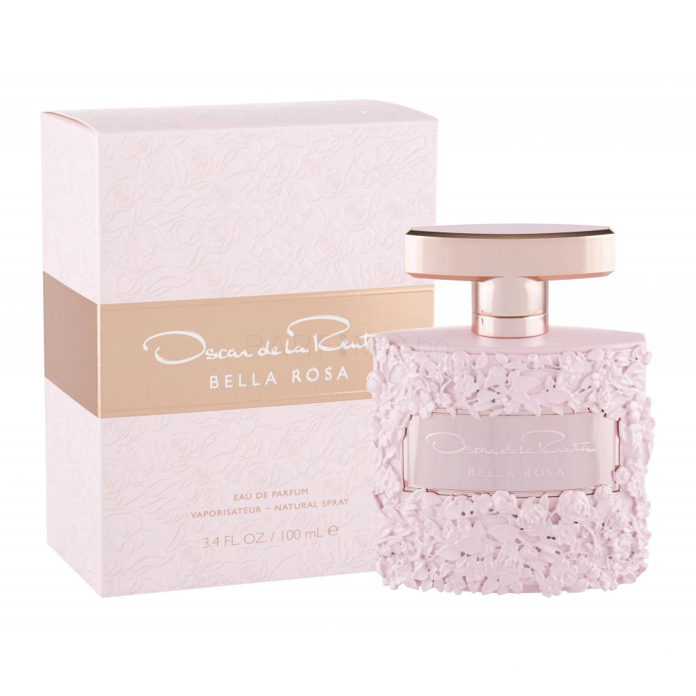 Oscar de la Renta Bella Rosa Eau de Parfum за жени 100 ml | Parfimo.bg