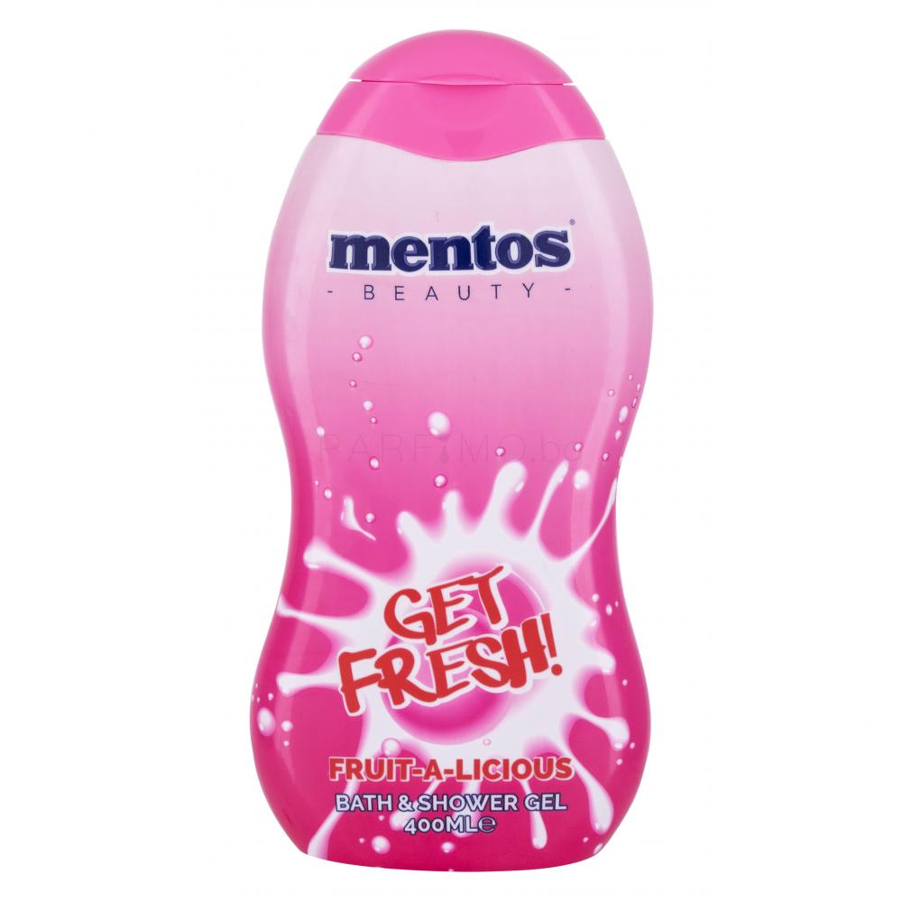 Mentos Get Fresh! Fruit-A-Licious Душ гел за деца 400 ml | Parfimo.bg