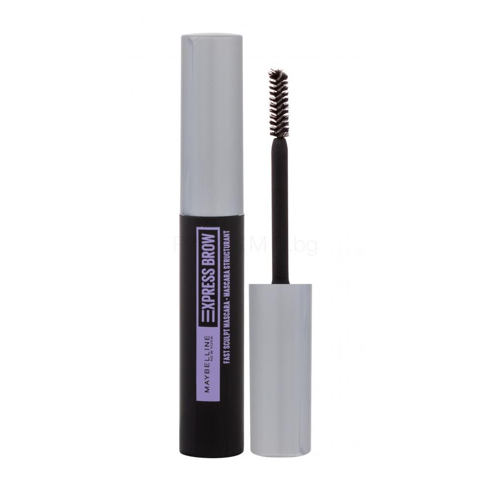 Maybelline Express Brow Fast Sculpt Mascara Спирала за вежди за жени 16 Ml Нюанс 10 Clear 7742