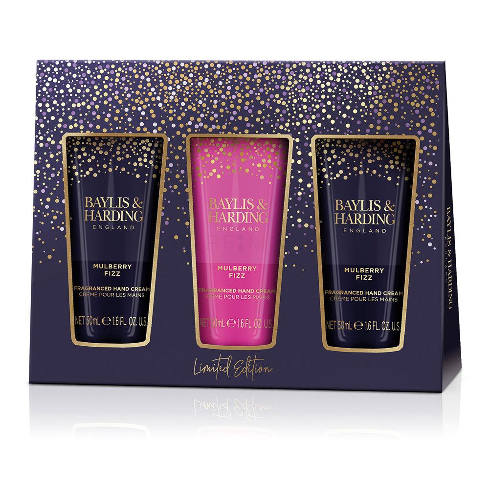 Baylis &amp; Harding Mulberry Fizz Limited Edition Hand Set Подаръчен ...