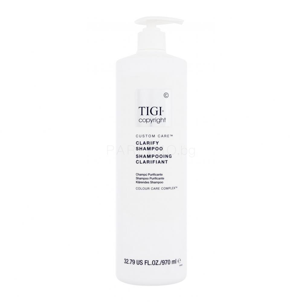 tigi copyright custom care clarify shampoo Шампоани за жени parfimo bg