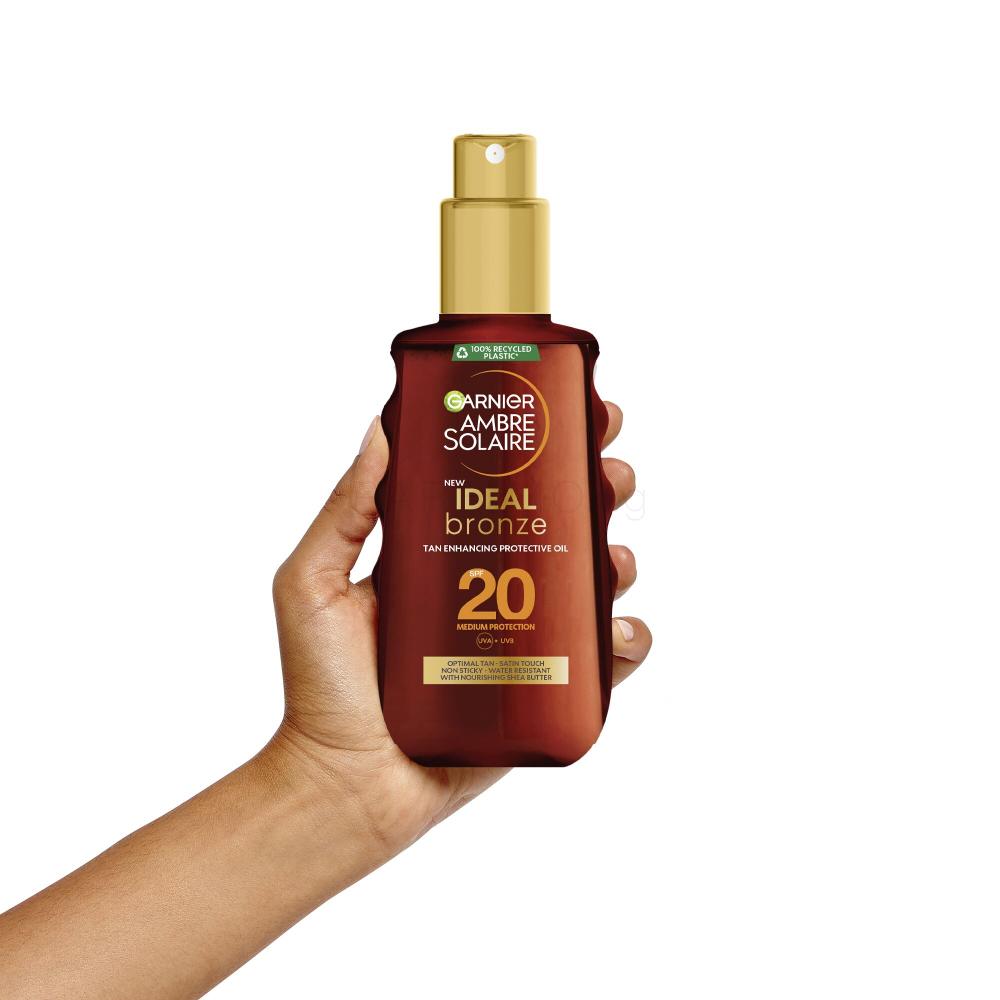 Garnier Ambre Solaire Ideal Bronze Spf