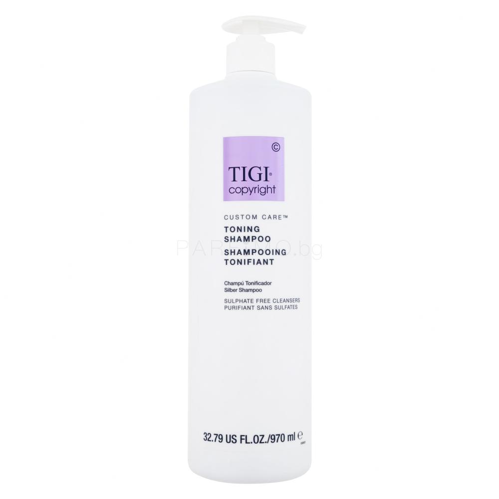 tigi copyright custom care toning shampoo Шампоан за жени 970 ml