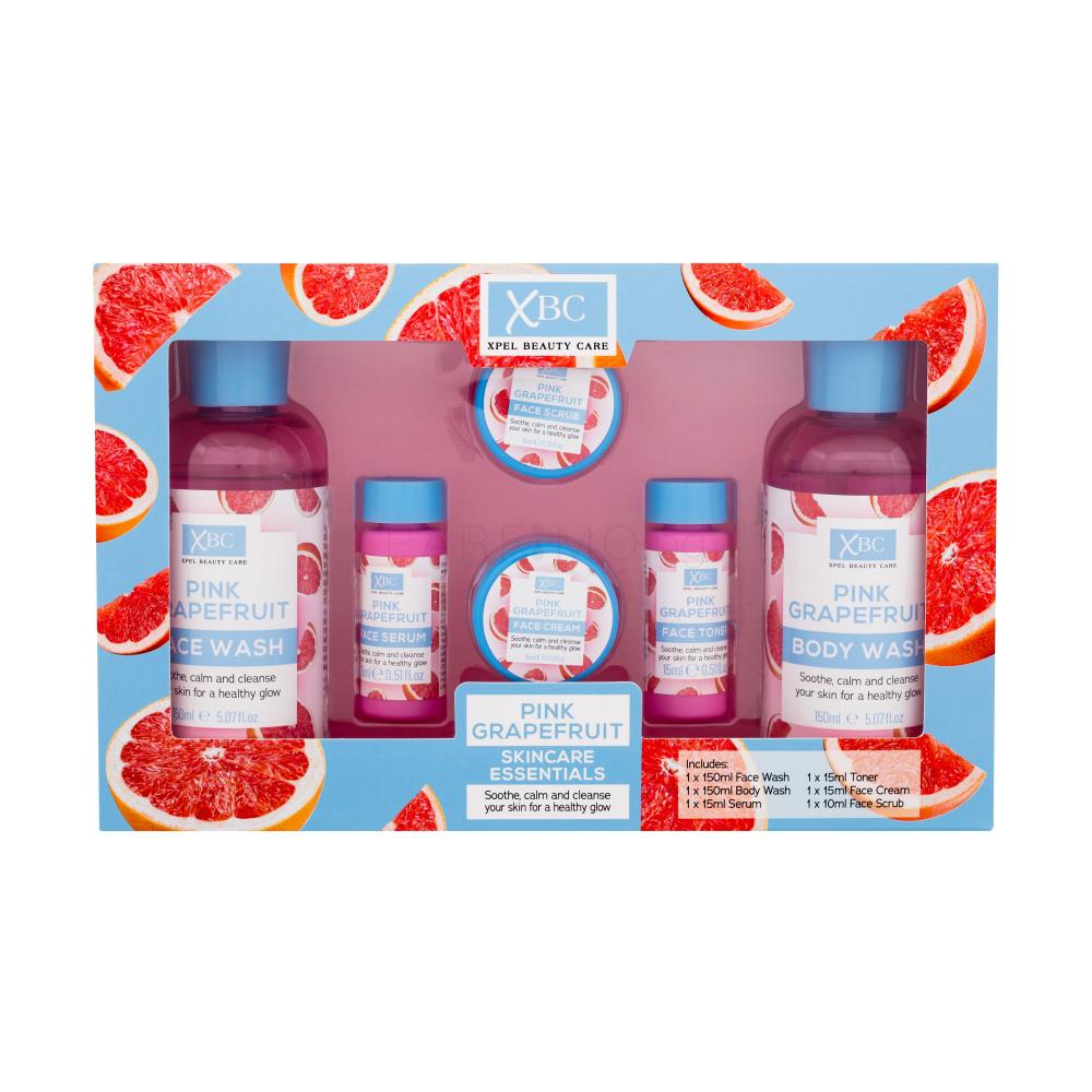 xpel-pink-grapefruit-skincare-essentials