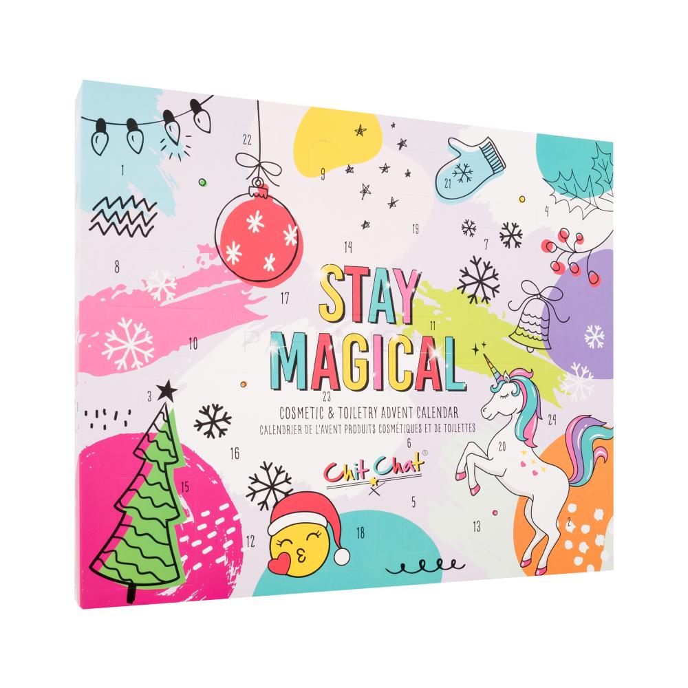 Technic Chit Chat Stay Magical Advent Calendar Душ гелове за жени