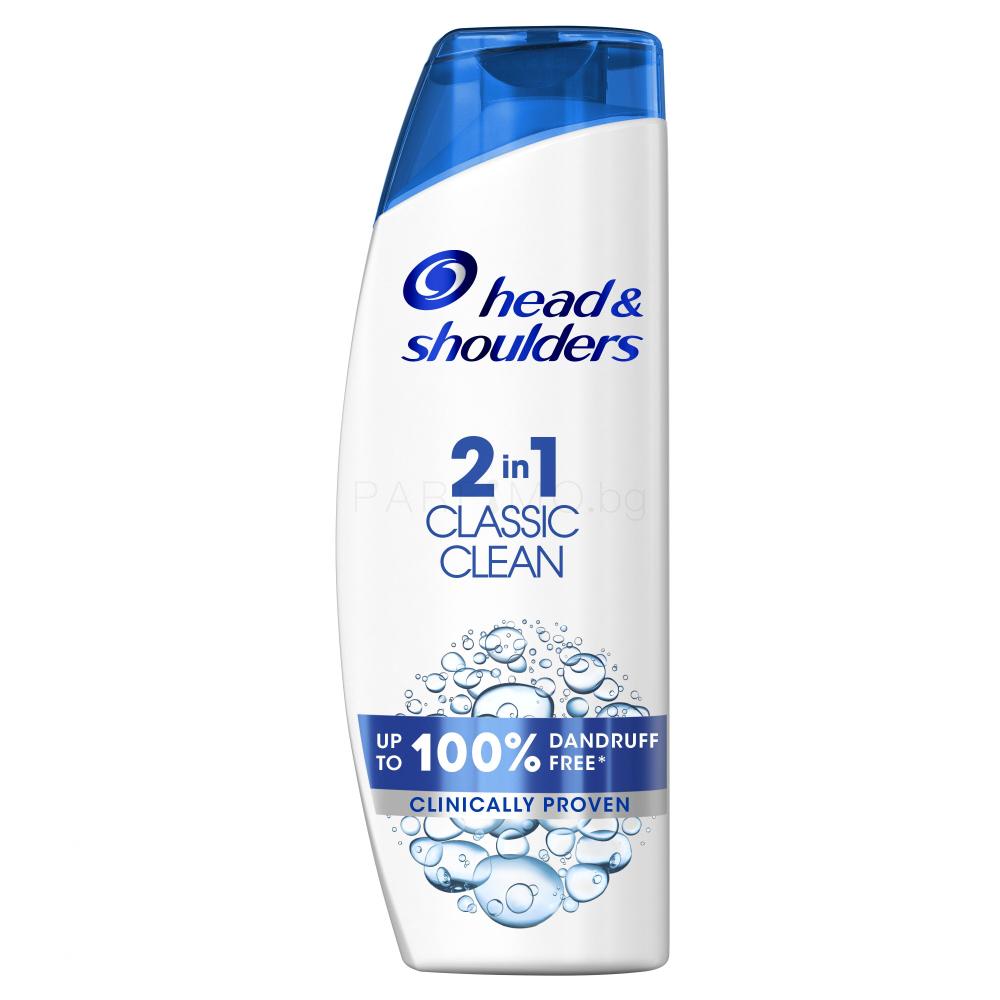 Head & Shoulders Classic Clean 2in1 Шампоан 360 ml | Parfimo.bg