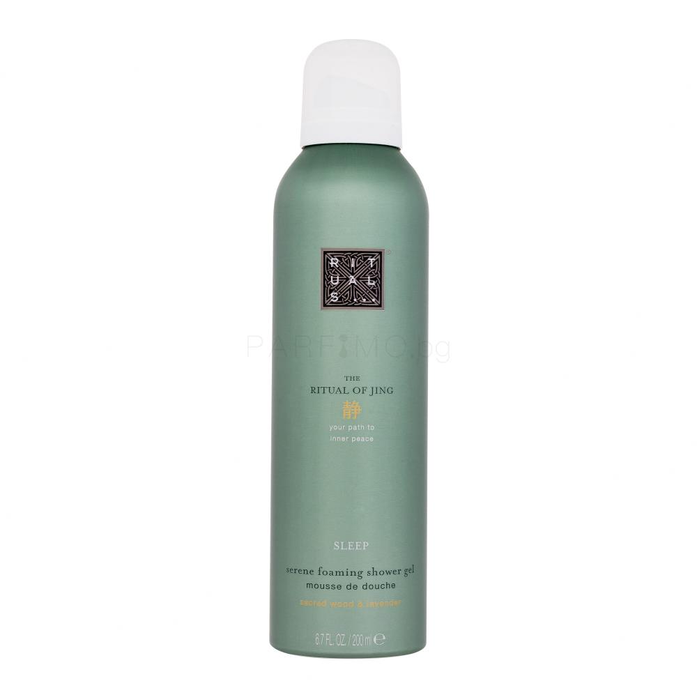 Rituals The Ritual Of Jing Sleep Serene Foaming Shower Gel Душ пяни за ...