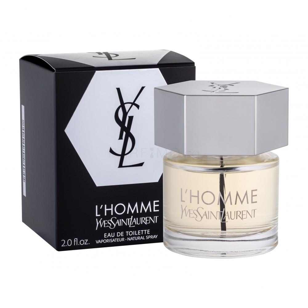 Yves Saint Laurent L´Homme Eau de Toilette за мъже 60 ml | Parfimo.bg