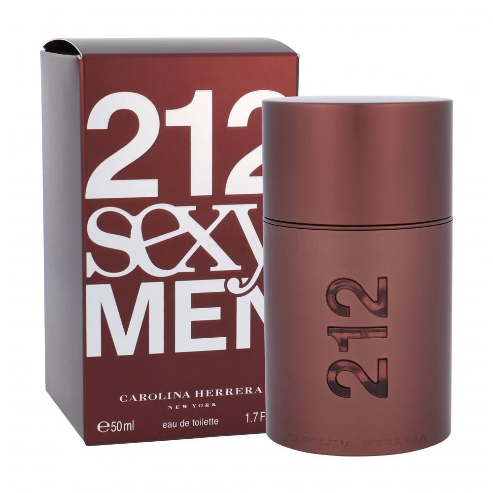 Carolina Herrera 212 Sexy Men Eau De Toilette за мъже 50 Ml Parfimo Bg