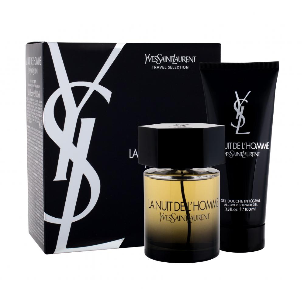 Yves Saint Laurent La Nuit De L´Homme Подаръчен комплект за мъже EDT