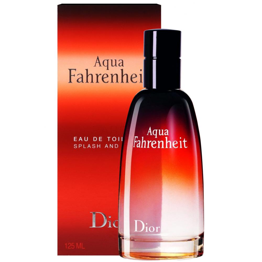 ≫ Christian Dior Fahrenheit Aqua Eau De Toilette 125ml Comprar
