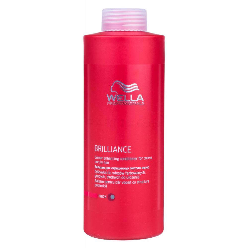 Wella Professionals Brilliance Thick Hair Балсам за коса за жени ml Parfimo bg