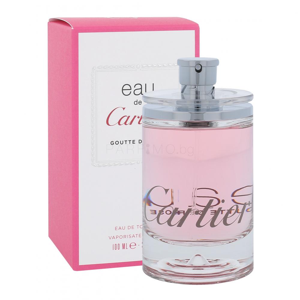 Cartier eau de discount cartier goutte de rose