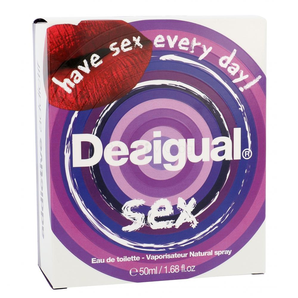 Desigual Sex Eau de Toilette за жени 50 ml | Parfimo.bg