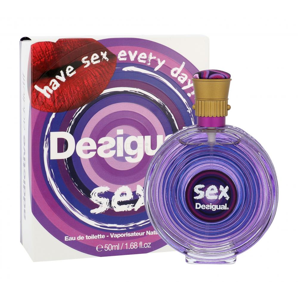 Desigual Sex Eau de Toilette за жени 50 ml | Parfimo.bg