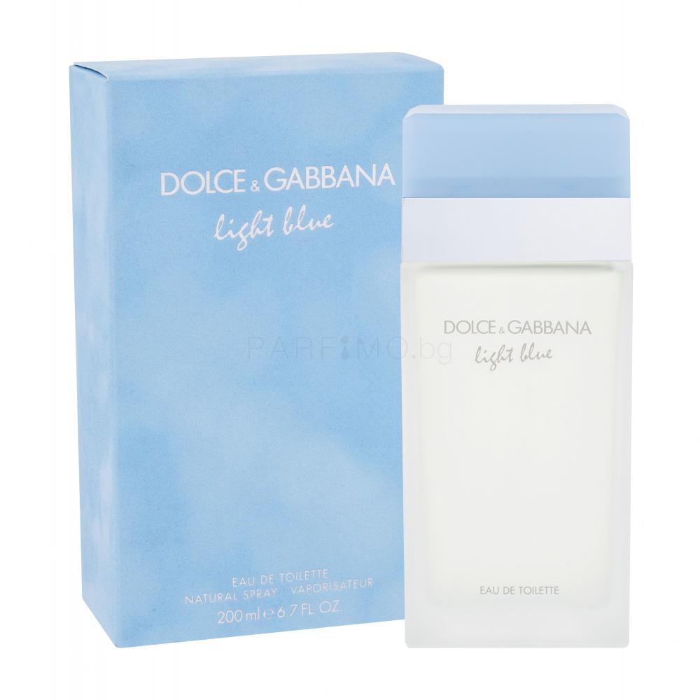 Dolce&Gabbana Light Blue Eau de Toilette за жени 200 ml Parfimo.bg