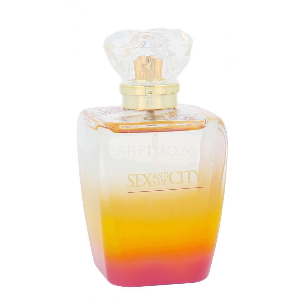 Sex And The City Sunrise Eau De Toilette за жени Parfimobg 