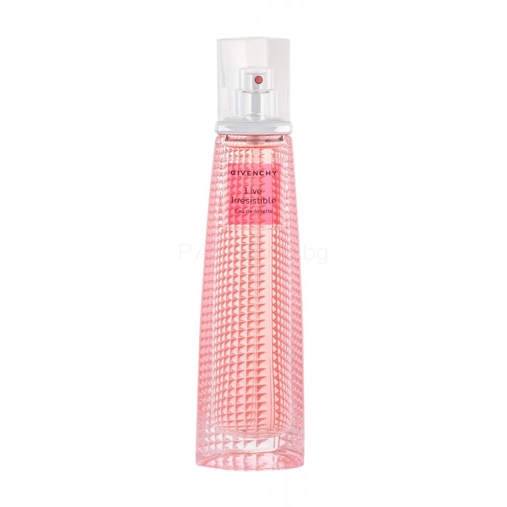 Givenchy Live Irrésistible Eau De Toilette за жени Parfimobg 4743