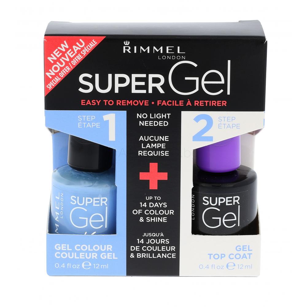 Rimmel London Super Gel By Kate Подаръчен комплект Super Gel By Kate 12