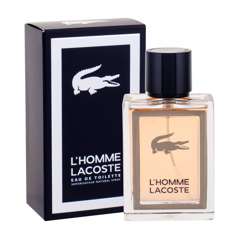  Lacoste L  Homme Lacoste  Eau de Toilette   50 ml 