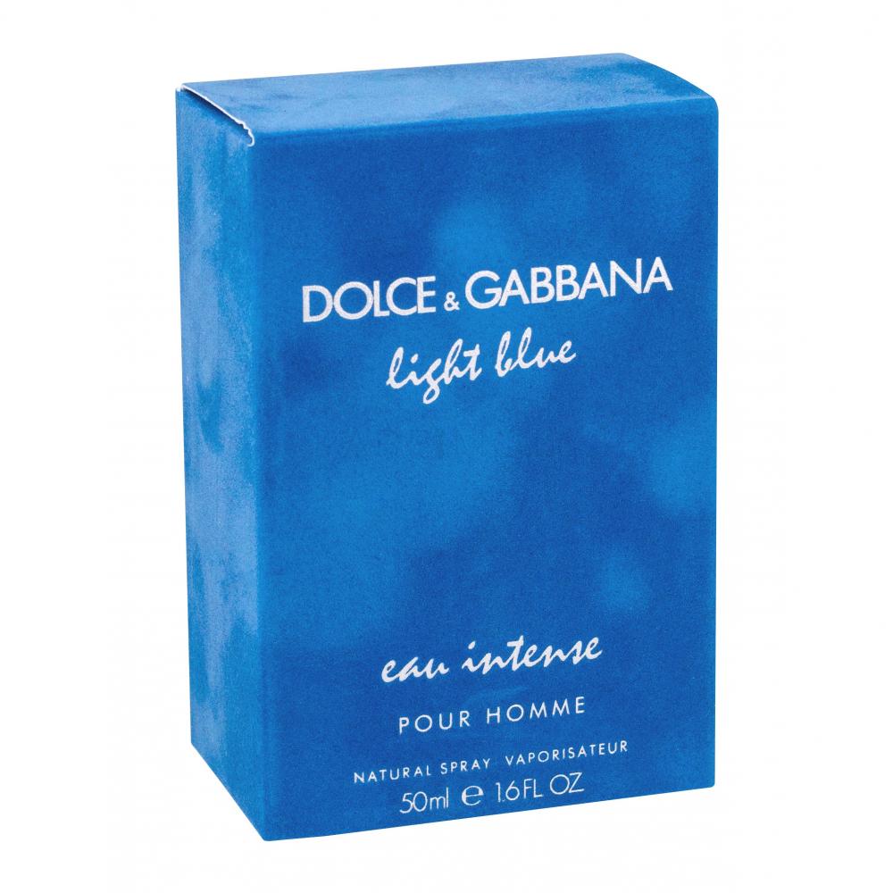 Dolce&Gabbana Light Blue Eau Intense Pour Homme 50 / 100 ml Eau de parfum