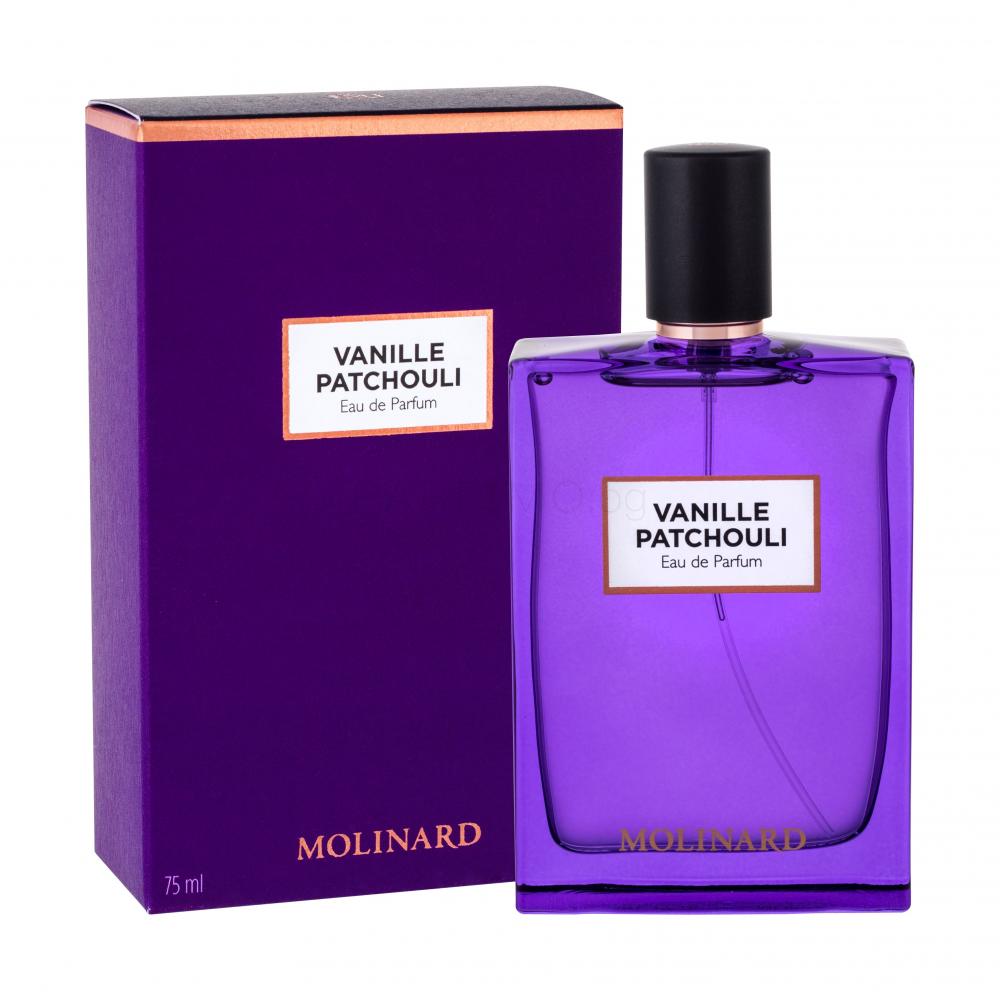 molinard vanille patchouli kaina