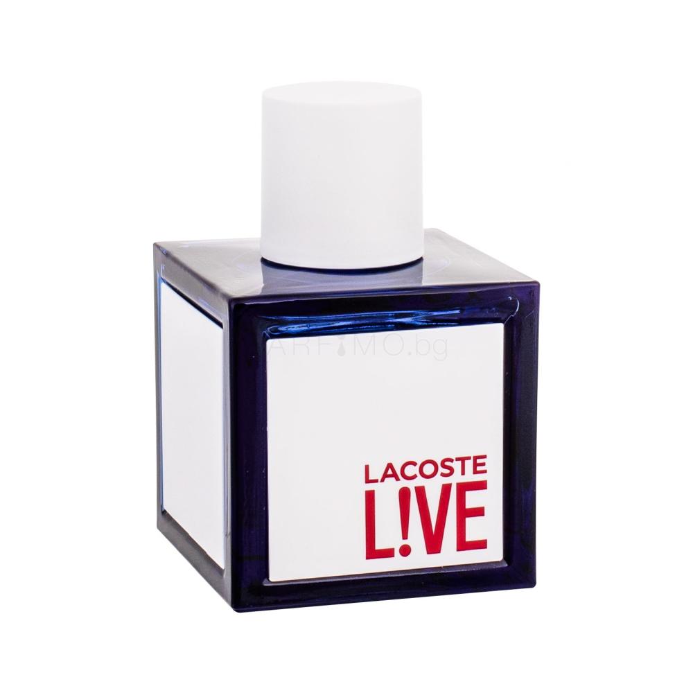 Lacoste Live Eau de Toilette за мъже 60 ml увредена кутия | Parfimo.bg