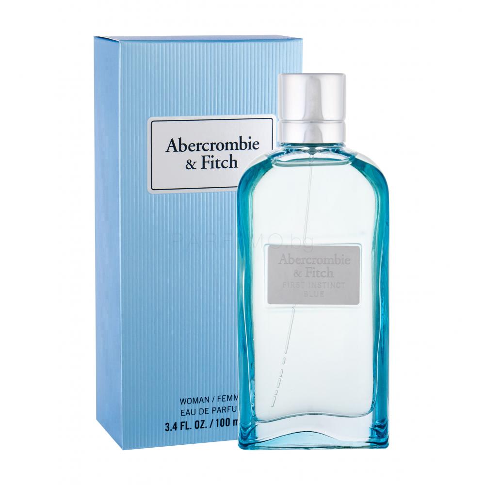 Abercrombie & Fitch First Instinct Blue Eau De Parfum за жени | Parfimo.bg