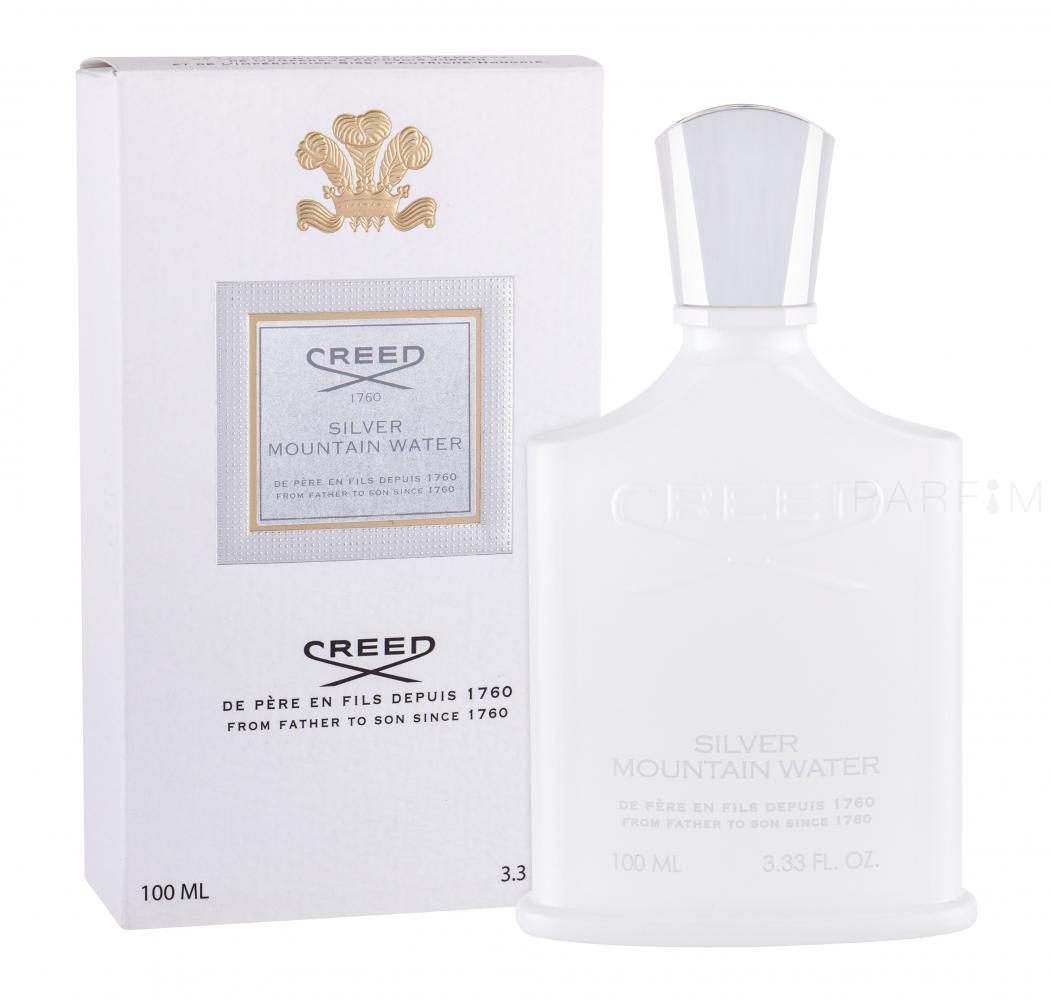 Как отличить подделку creed silver mountain water