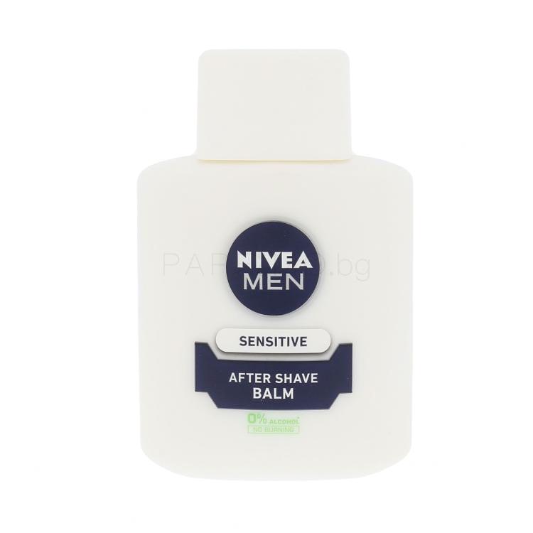 Nivea Men Sensitive Балсам след бръснене за мъже 100 ml увредена кутия